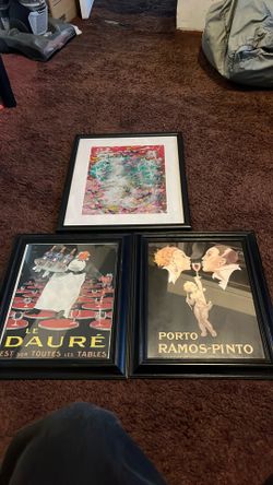 Old vintage paintings