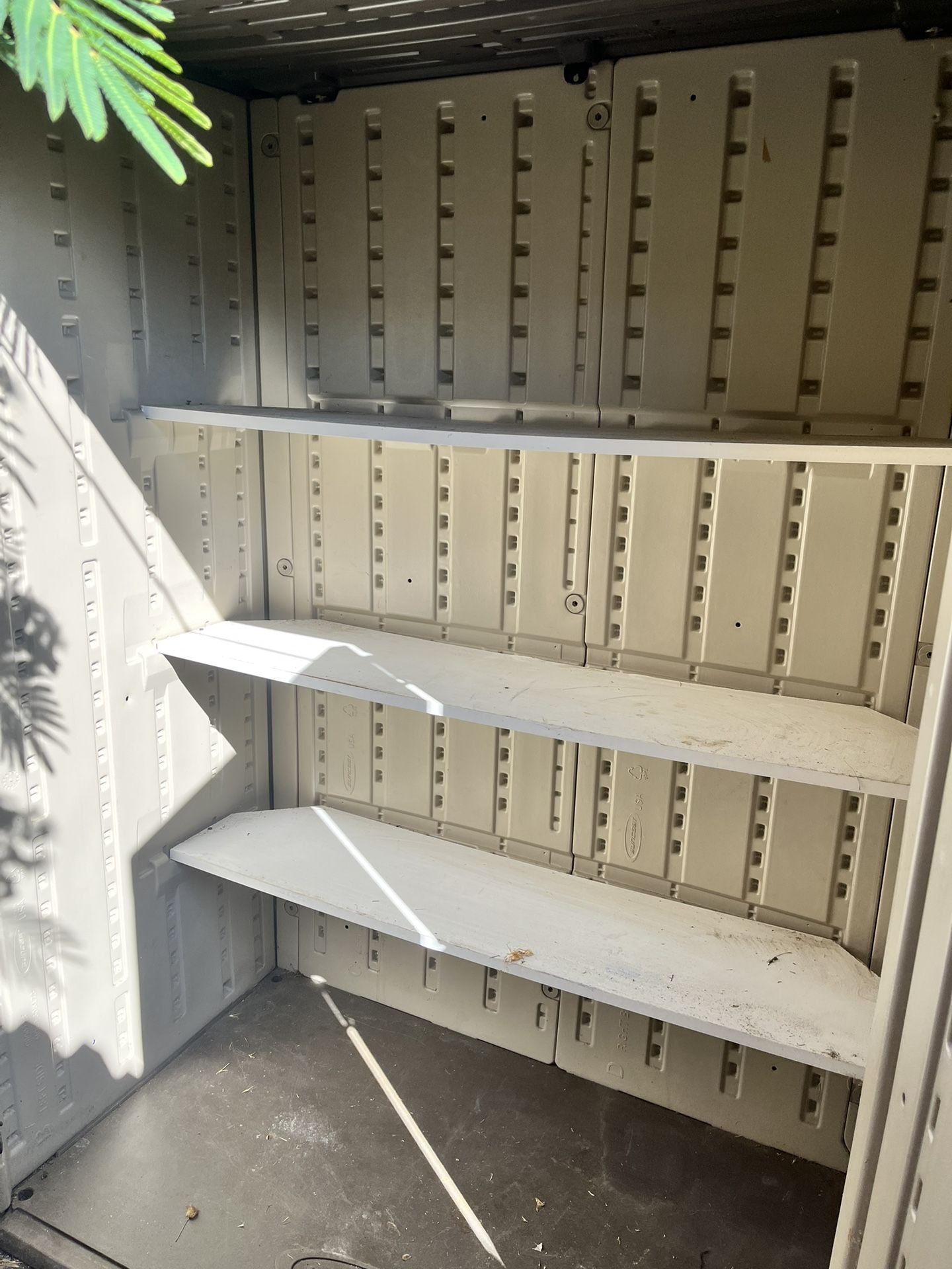 Plastic Storage Shed