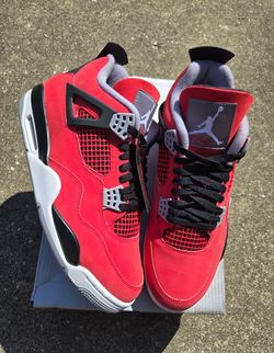 Jordan 4 Toro Bravo 7, 8,, 8.5, 9, 9.5, 10, 10.5, 11, 11.5, 12, 13