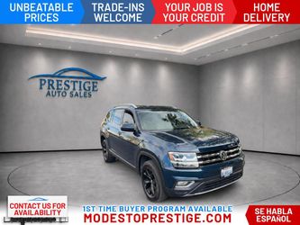 2018 Volkswagen Atlas