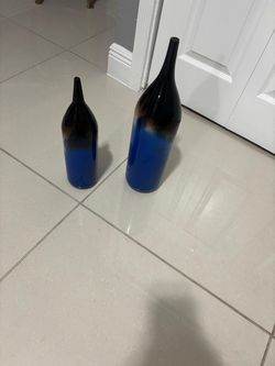 Juego de 2 jarrones