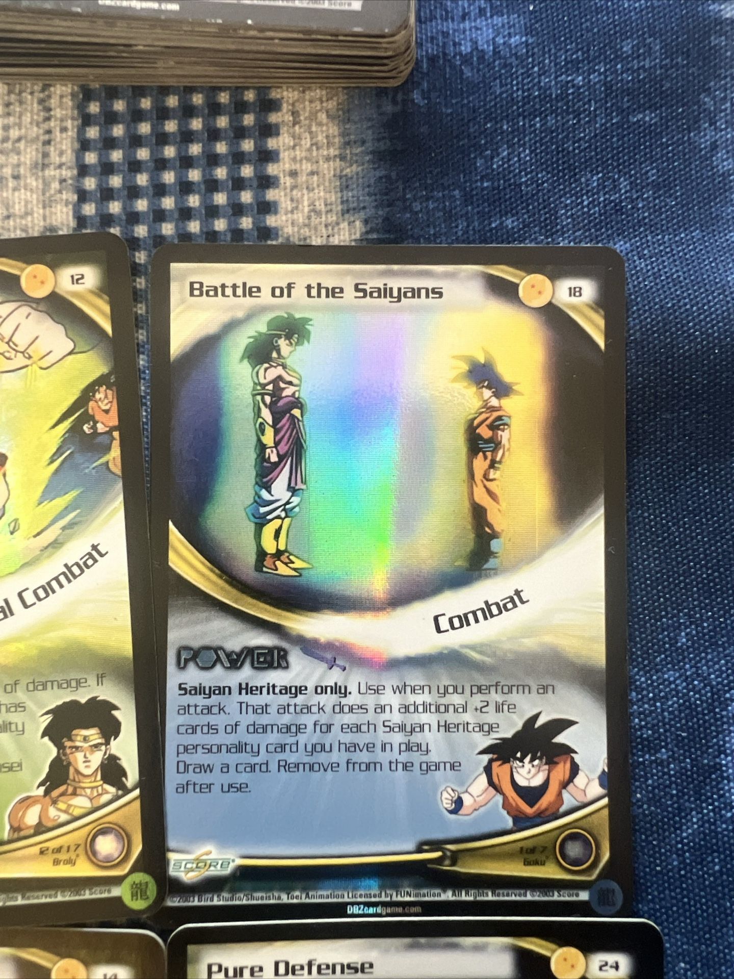 Dragon Ball Z , GT , Kai Cards - Holos