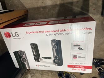 LG 4.2 ch Home theater system Blue-ray(LHB675N)