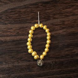 Beaded And Charm Bracelet 