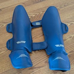 Youth Karate Shin Pads