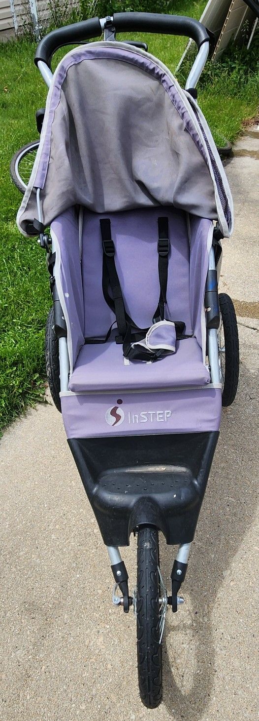 InSTEP jogging stroller 5K-S
