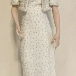 Franklin Mint Lady Diana Porcelain Doll
