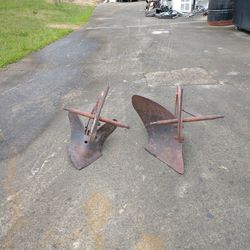 Old Sears 3pt Hitch Metal Buster & Turn Plow. 100.00 Each. OBO