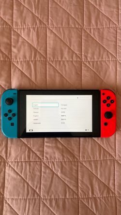 Nintendo Switch – Good Condition