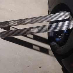 68 GT mustang bottom of the door panel plates that goes across the door$75