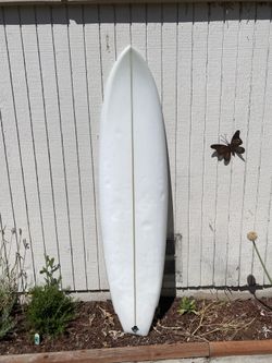 6’7 Asym Twin Fin Surfboard