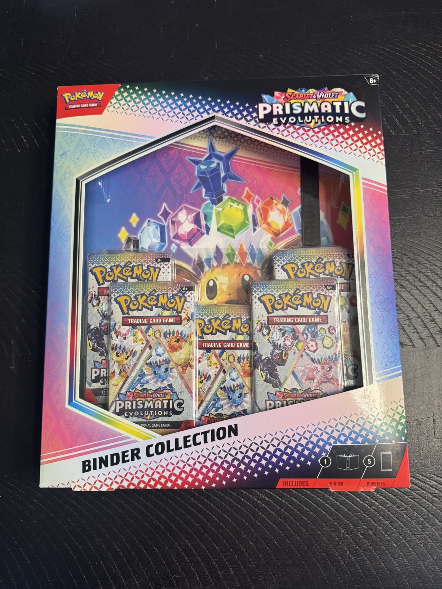 Pokemon Prismatic Binder Collection