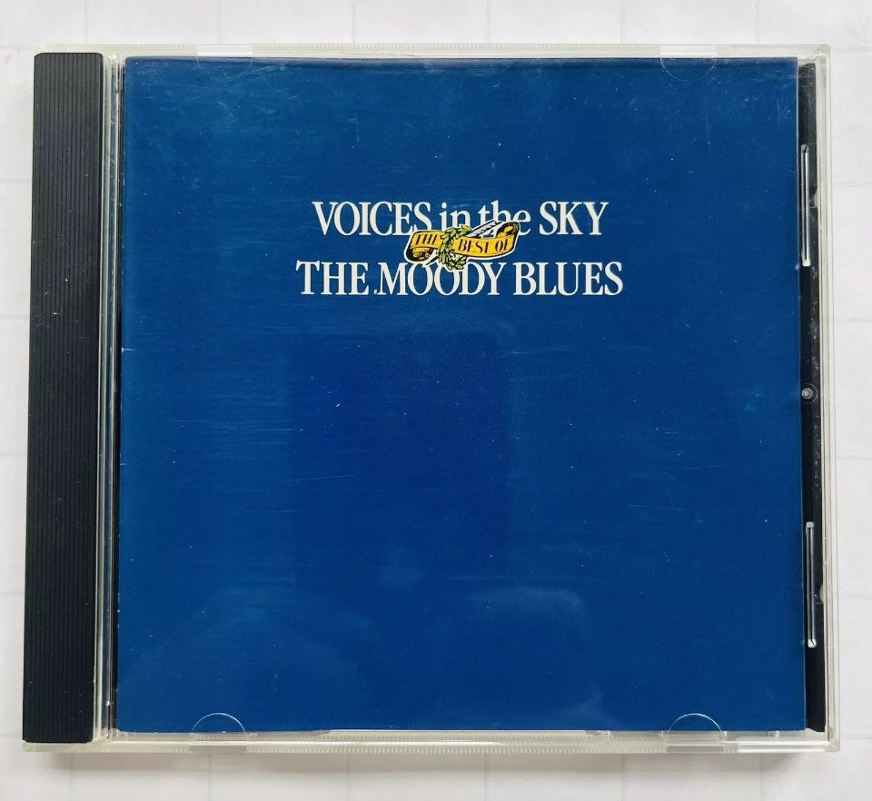 Voices in the Sky The Best of the Moody Blues by The Moody Blues CD, 1984 Music