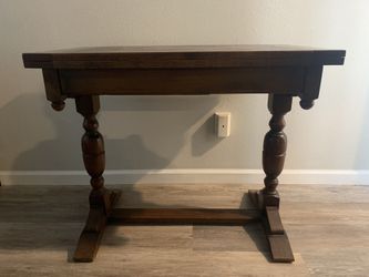 Antique Game Table/Desk 100 Years Old Make Offer 