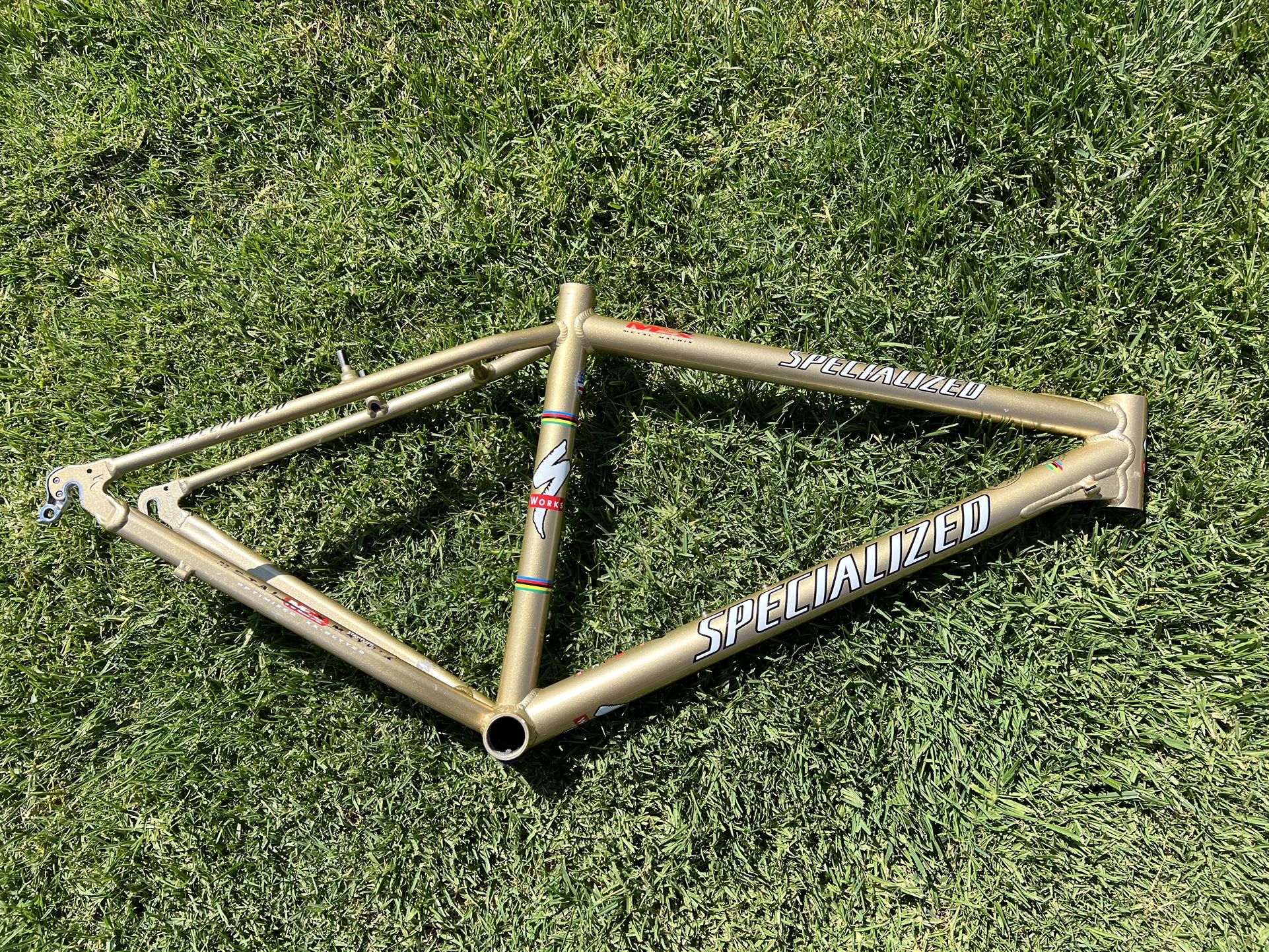 1998 Specialized S Works 1 of 100 Bart Brentjens bike