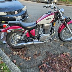 2009 Suzuki Boulevard s40 Motorcycle 650cc 