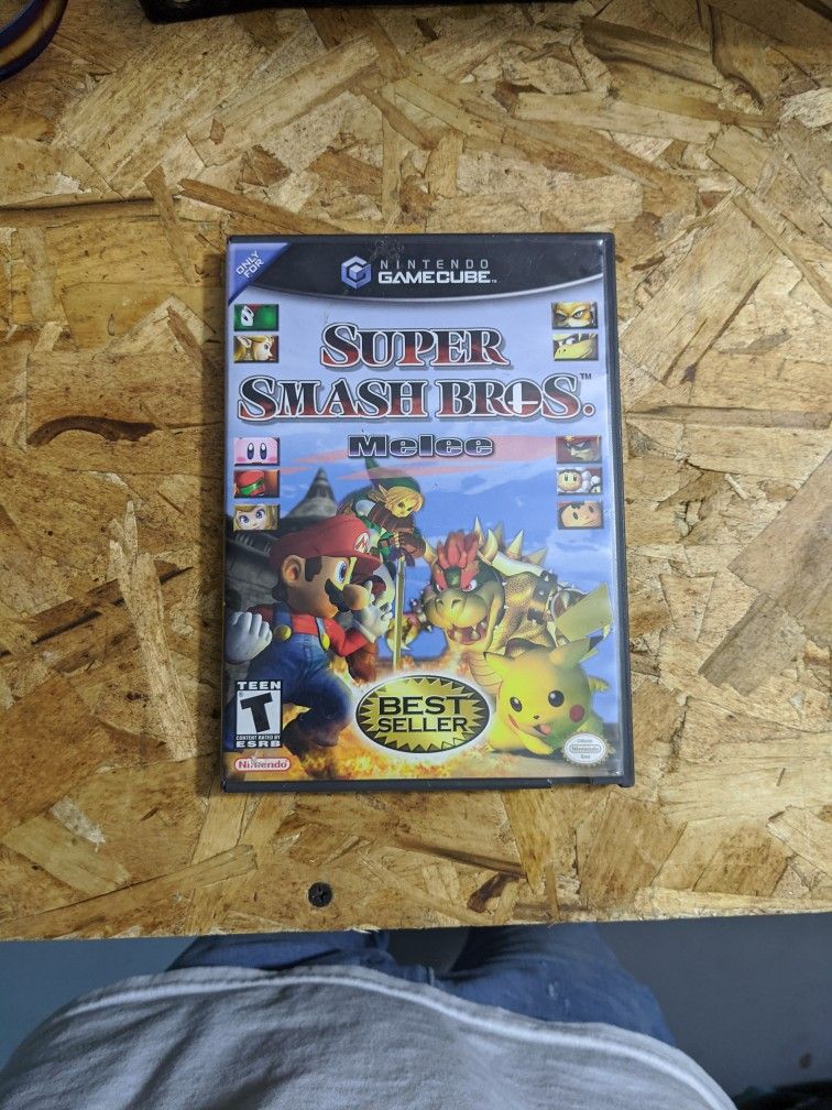 Super Smash Bros Melee For Nintendo GameCube