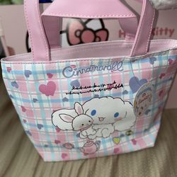 Cinna Kids Small Insulated Lunch Bag XxSanrio