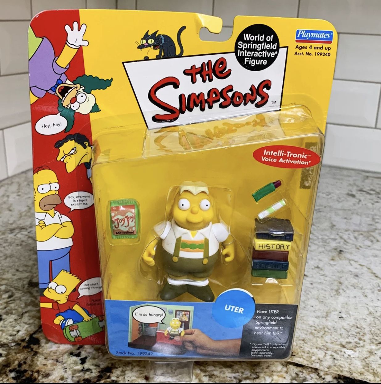 The Simpsons World Of Springfield Interactive Environment Compatible Uter Collectible