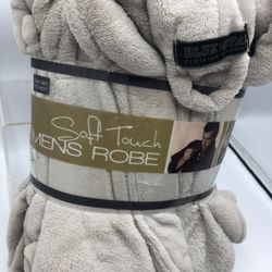 Men’ Cozy One Size BathRobe 