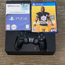 Ps4 Slim 500gb(CABLES INCLUDED)