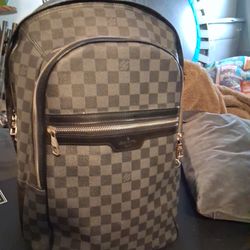 Louis vuitton michael backpack