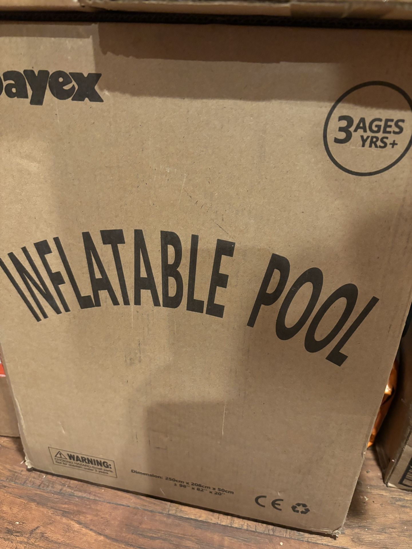 Inflatable Pool for Kids