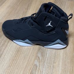 Jordan True Flight - Black/Grey - Size 9 Mens