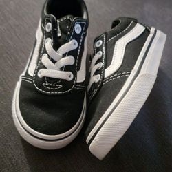 Vans Old Skool Size 6 Toddler 