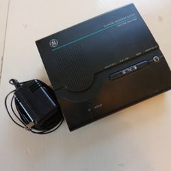 Phone Answering Machine Cassette Tape Remote Oper.Manual