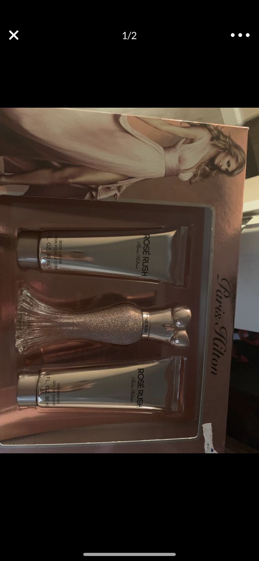Paris Hilton perfume new in box