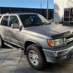 2002 Toyota 4Runner