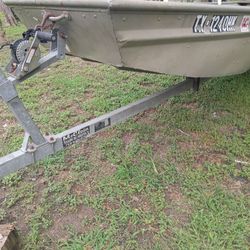 16' Aluminum John Boat 