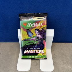 Commander Masters Set Booster Packs – Sealed
