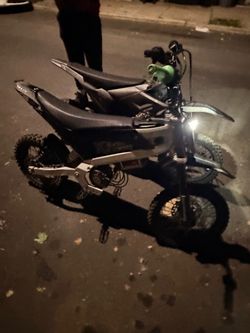 45 mph electric dirtbike