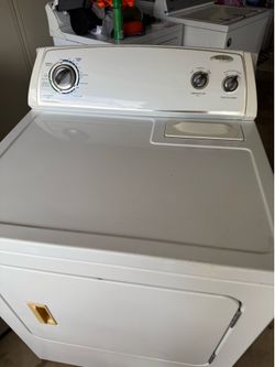 Whirlpool electric dryer
