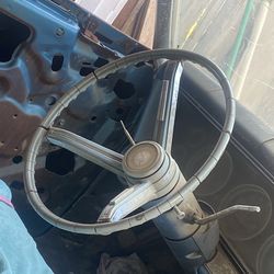1967 impala steering wheel