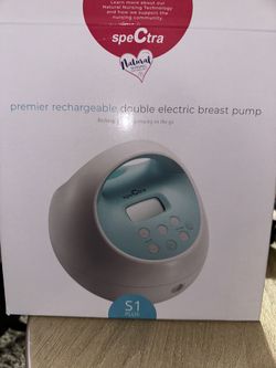Spectra Breast Pump New $80