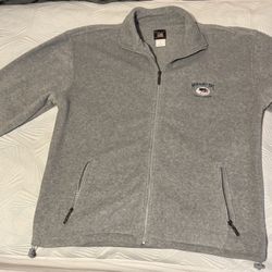 Fleece Zip Up Sweatshirt For Women 