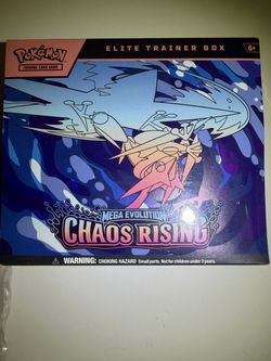 Pokemon Chaos Rising Elite Trainer Box