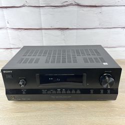 Sony Multi Channel AV Receiver Str-dh510