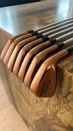 Cobra King Forged Tec Irons P-4