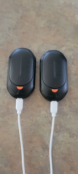 Electric hand warmers