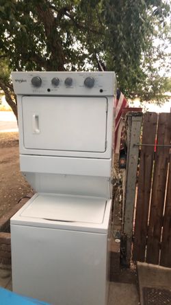 Whirlpool stack washer and dryer