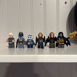 Lego Star Wars Minifigures