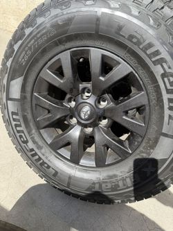 16” Tacoma Rims With Tires