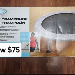 New Exercise Trampoline 