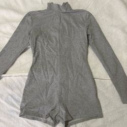 Grey Romper