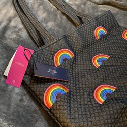 NWT Rare “Love All” Vera Tote Rainbows Pride