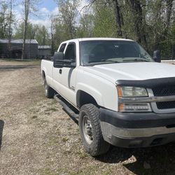 2004 Chevrolet Silverado